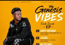 Finito Sweeto β Genesis Vibe EP | Zambian Music | CMK Music Promo
