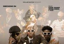 Dreckzine ZM ft Coop Ticker, Y Ace & Ndine Emma β Idah